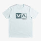 Tee-shirt RVCA BALANCE BOX - SKY
