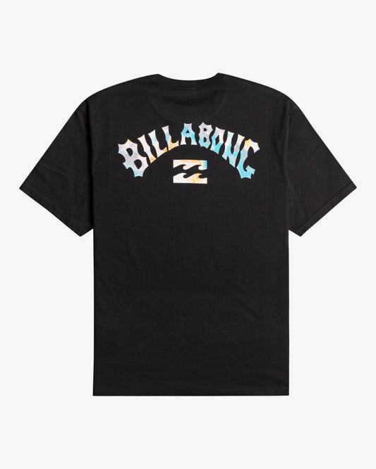 Tee-shirt Billabong ARCH FILL - BLACK