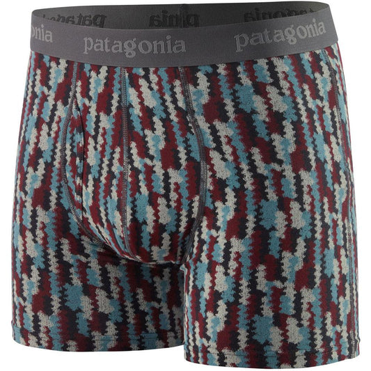 Boxer Homme Patagonia Briefs 3in. Rouge