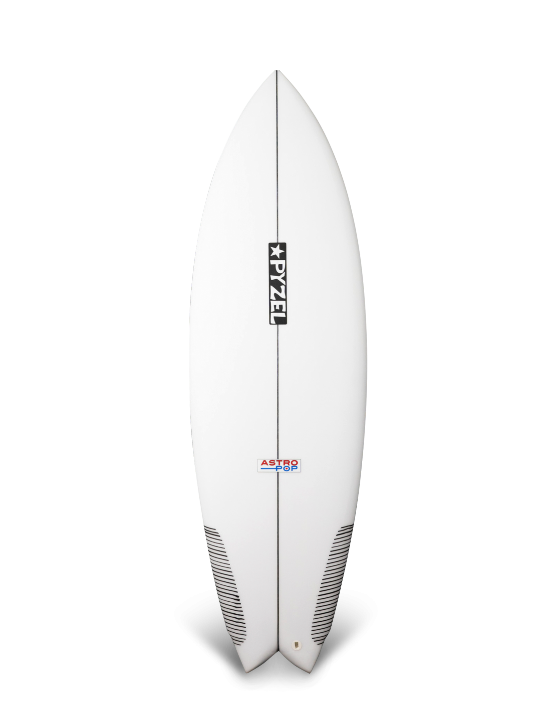 Planche de surf Pyzel Astro pop 5'5" PU FCS II 5 Fins - 27,2L
