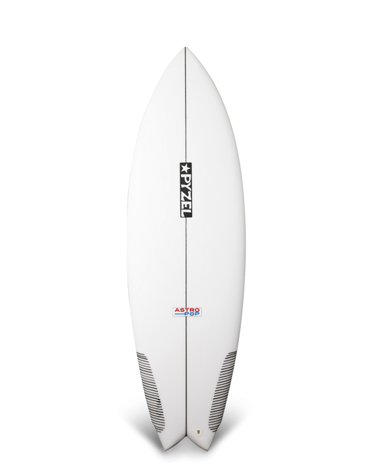 Planche de surf Pyzel Astro pop 5'5" PU FCS II 5 Fins - 27,2L