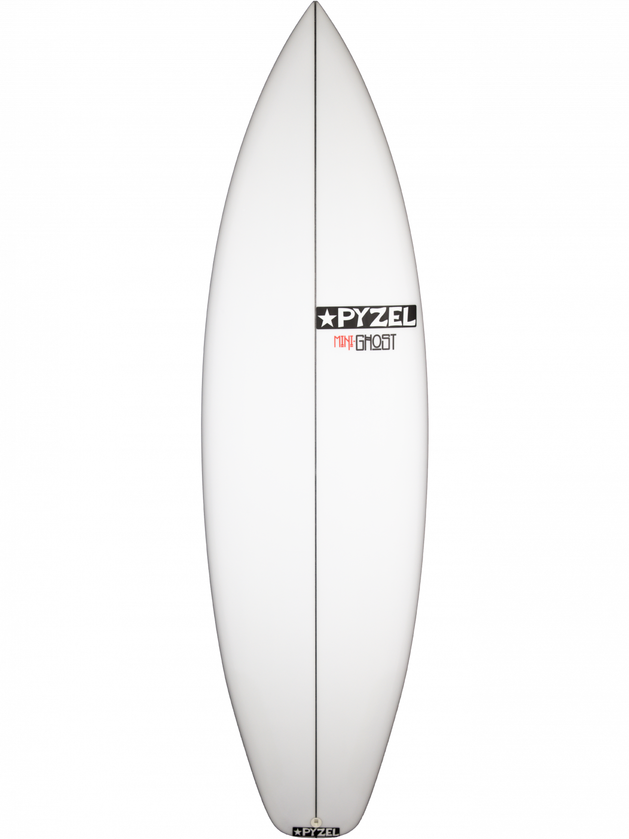Planche de surf Pyzel Mini Ghost 5'8" PU FCS II 3 Fins - 29,80L