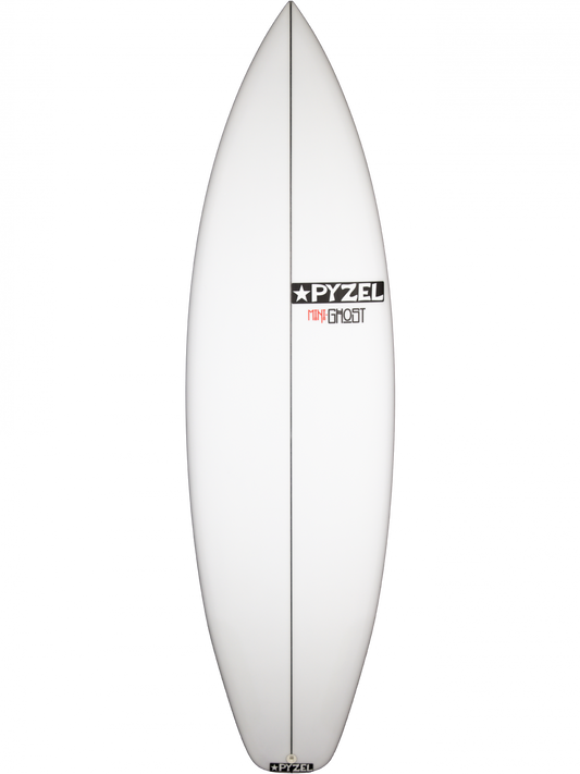 Planche de surf Pyzel Mini Ghost 5'4" 25L PU FCS II 3 Fins
