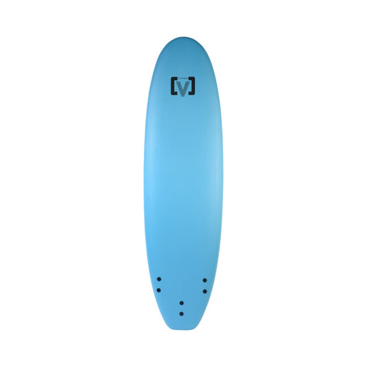 MINI MALIBU EN MOUSSE VICTORY SURF EPS SOFT 7'0  SKY BLUE
