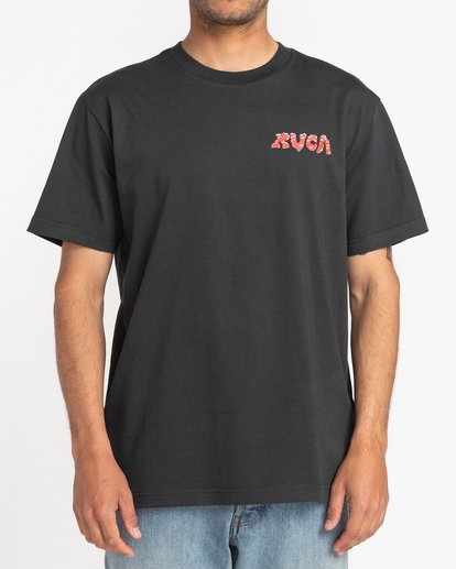 Tee-shirt RVCA Land Snal Black