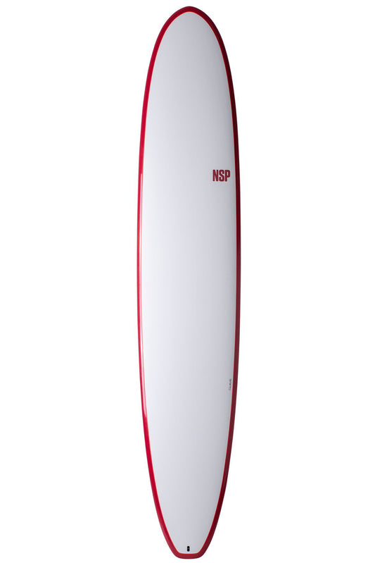 Longboard Surf NSP Elements HDT Long 8'6" Red