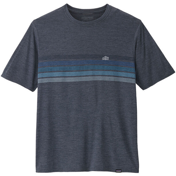 T-shirt Patagonia Homme Daily cool Graphic Gris