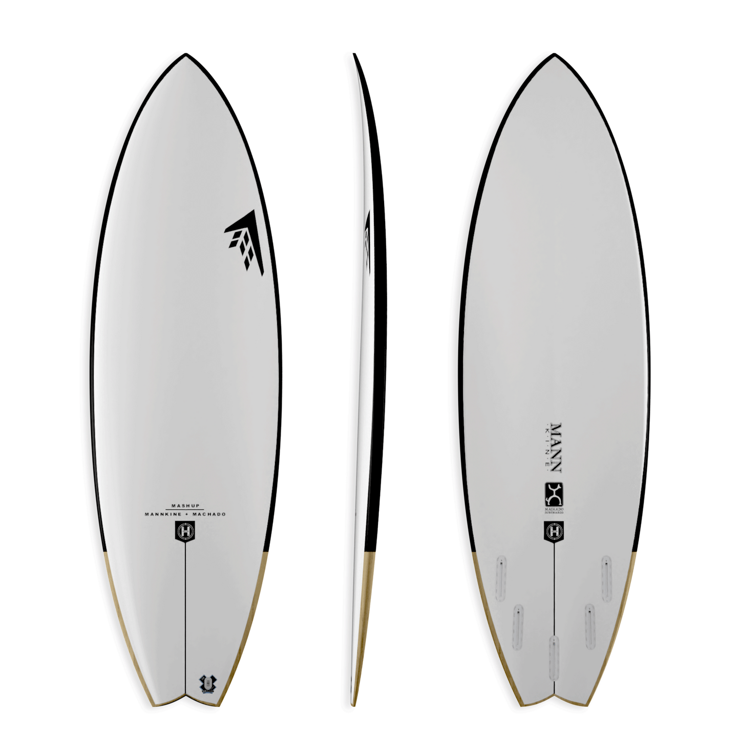 Planche de surf FIREWIRE  Mashup 6'2" swallow