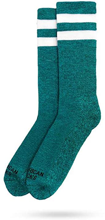 Chaussettes American Socks Turquoise Noise - Mid High