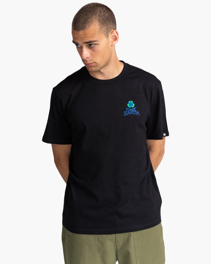 Tee-shirt ELEMENT GROMAN FLINT BLACK