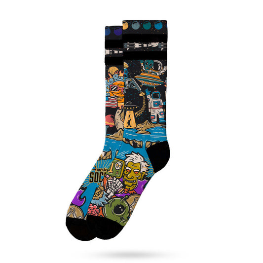 Chaussettes American Socks Conspiracy - Mid High