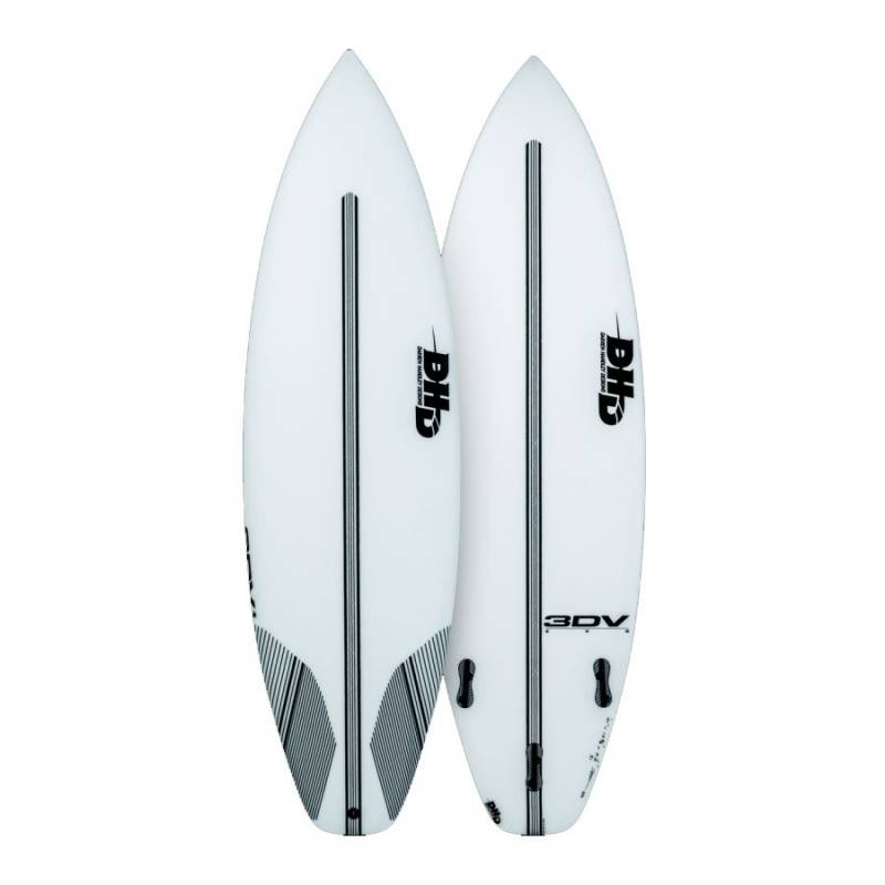 PLANCHE DE SURF DHD 3DV EPS 6'0 PRO 27,5l FCS II