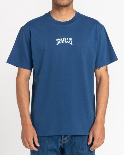 Tee-shirt RVCA LOST ISLAND ROYAL