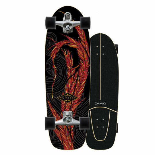 Carver CX Raw 31.25" Knox Phoenix Surfskate Complete