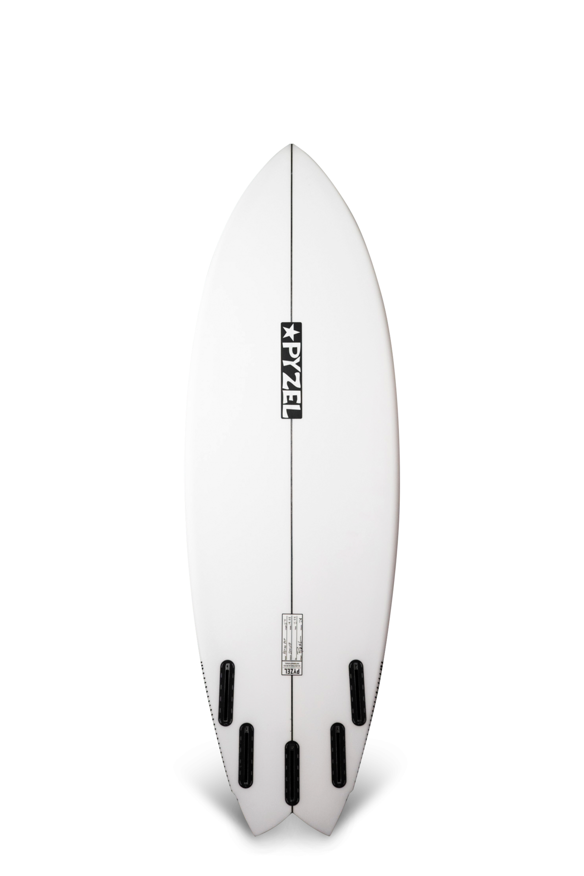 Planche de surf Pyzel Astro pop 5'6" PU Futures  5 Fins - 27,8L