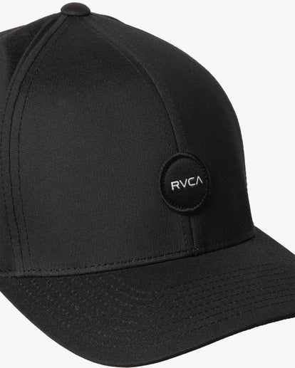 Casquette RVCA SEASONS FLEXFIT BLACK