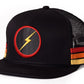 Casquette Lightning Bolt Sunset Stripe Hat