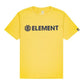 T-shirt ELEMENT JUNIOR BLAZIN CREAM GOLD