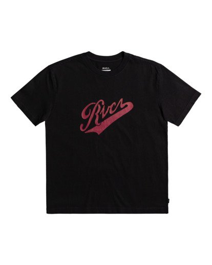 Tee-shirt RVCA PENNANT BLACK