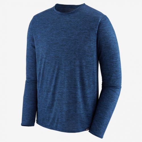 T-SHIRT MANCHE LONGUE PATAGONIA L/S Cap Cool Daily Shirt Bleu
