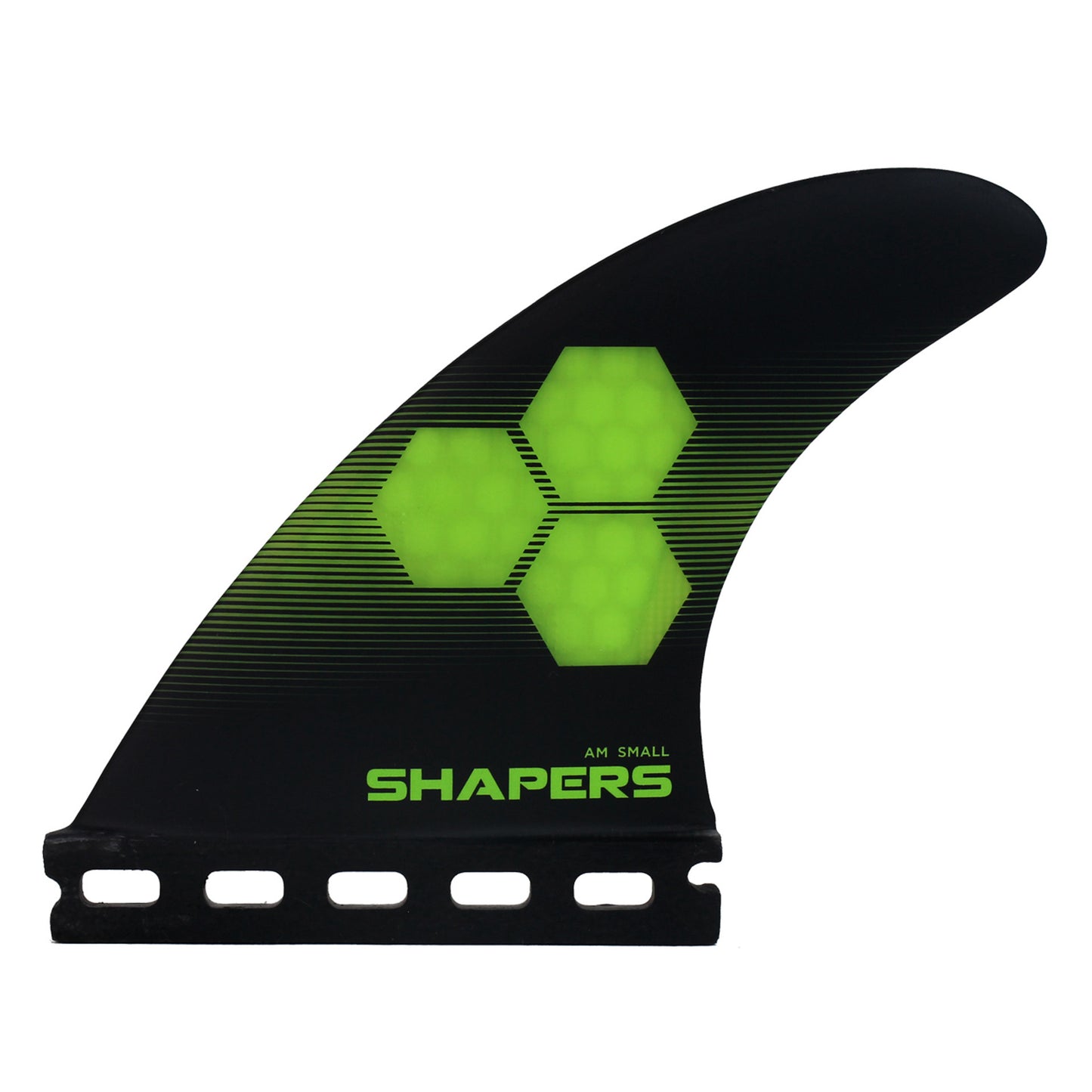 Dérives Futures Shapers AM Core Lite Tri Small Thruster Fins