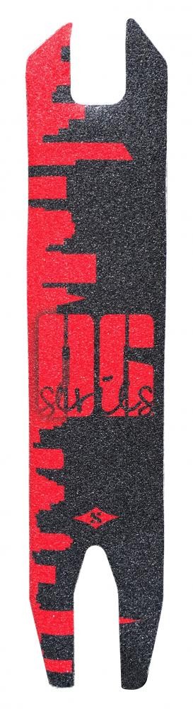 Sacrifice Grip Tape Sheets Replacement OG Player Red/Black