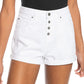 Short en jeans Femme Roxy Authentic Summer White High