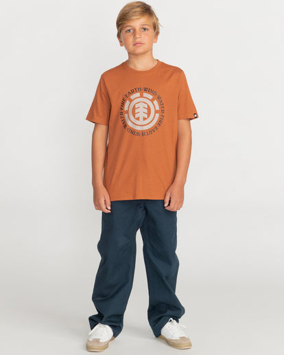 T-shirt Enfant ELEMENT SEAL MOCHA BISQUE