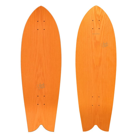 Plateau de Surf Skate Sandy Shapes Tropicale 32"  Orange Wholesale