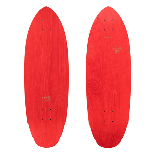 Plateau de Surf Skate Sandy Shapes Mediterraneo 30" Red Wholesale