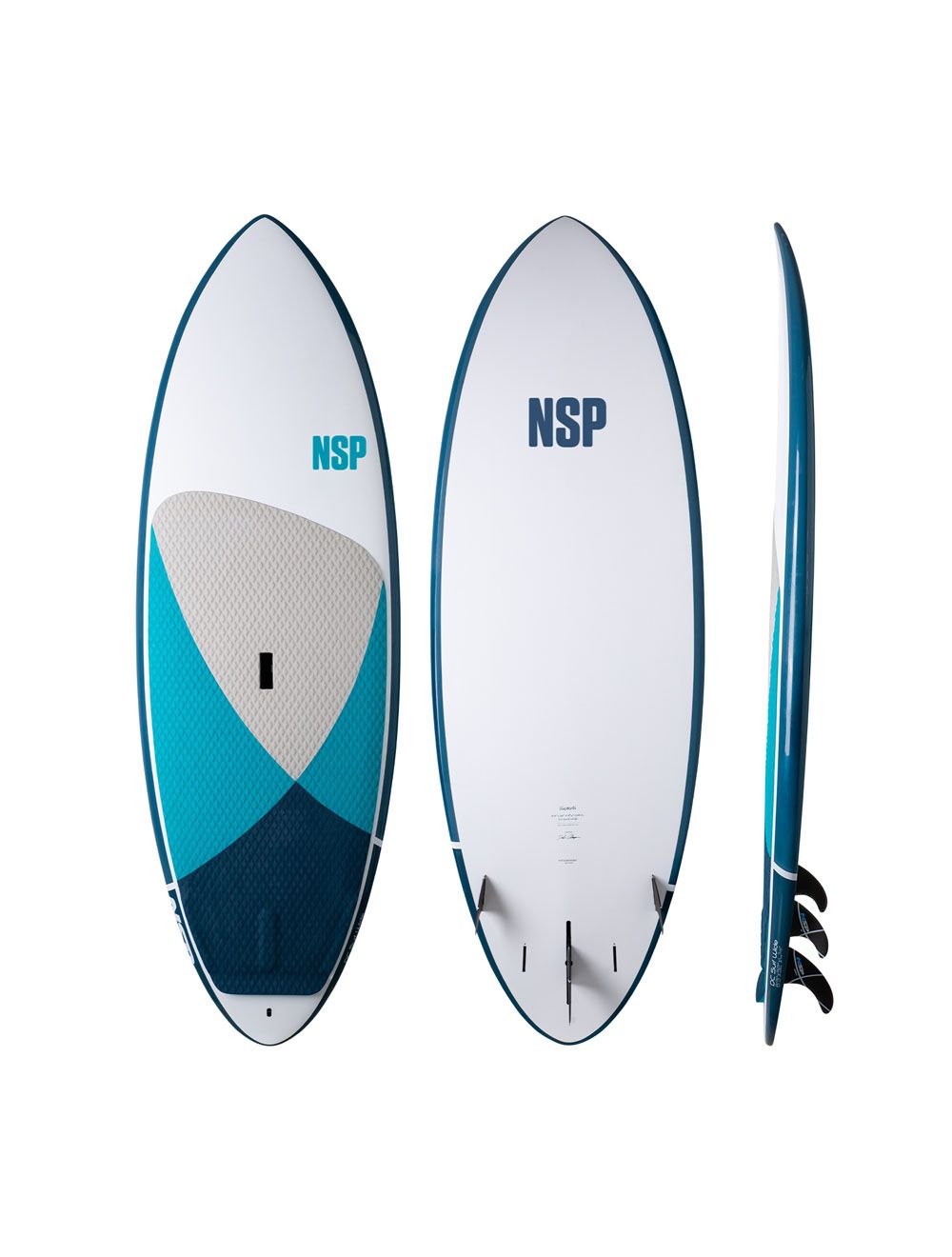 Stand Up Paddle NSP Elements DC Surf SUP 8'3" - 141L