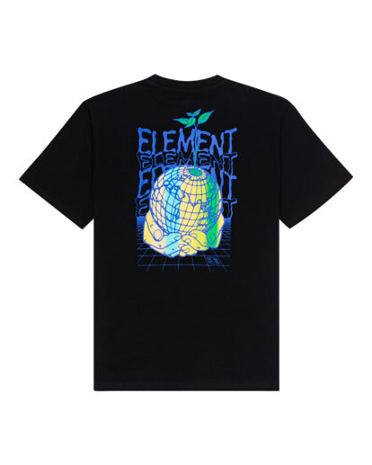 Tee-shirt ELEMENT GROMAN FLINT BLACK