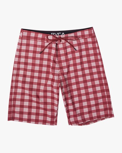 Boardshort RVCA EVAN MOCK PALAKA TRUNK CHILI