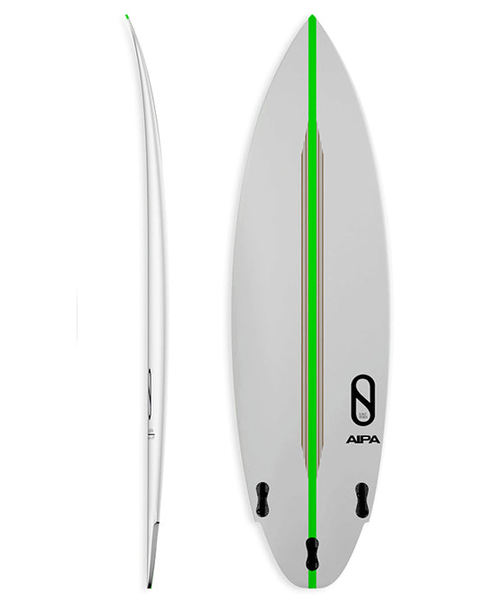 Planche de surf Firewire Flat Earth 6'0 LFLE– 36 L