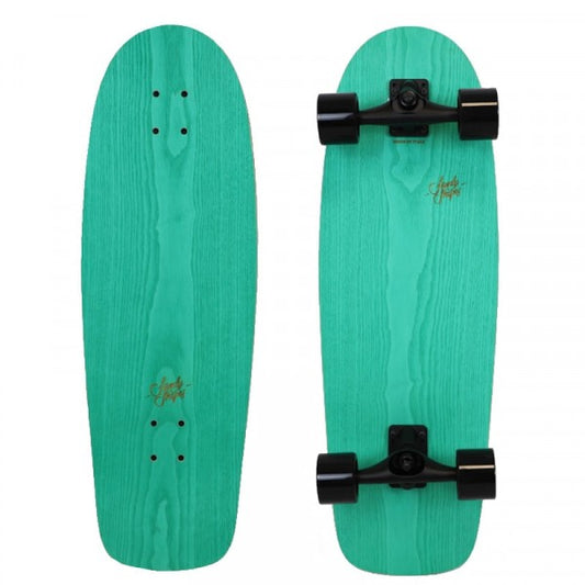 Surf Skate complet Sandy Shapes Pacifico 31" Green Wholesale