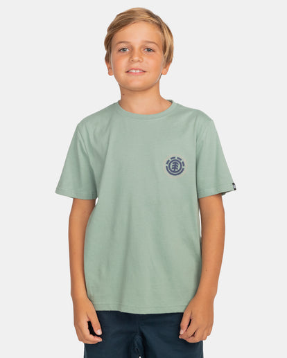 T-shirt Enfant ELEMENT SEAL CHINOIS GREEN