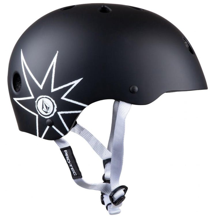 CASQUE DE SKATE Pro-Tec Helmet Classic Cert Volcom Luminator