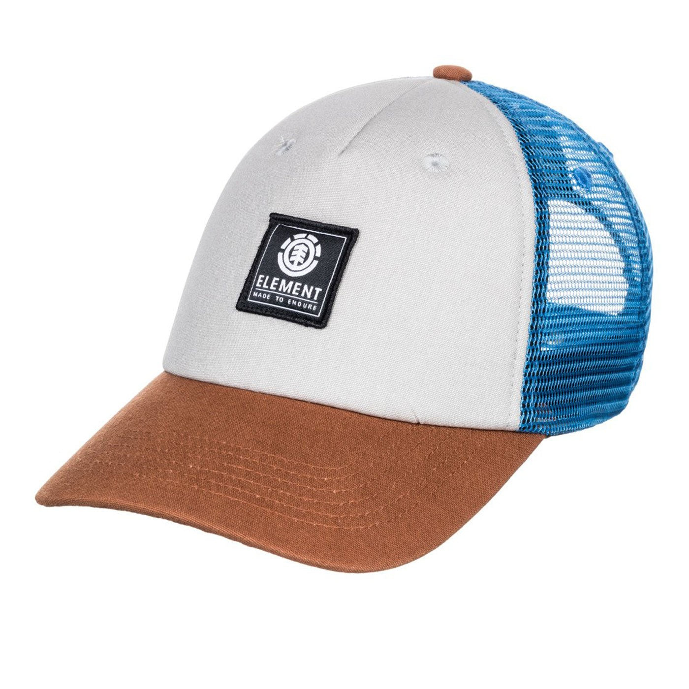 CASQUETTE ELEMENT ICON MESH CAP PUSSYWILLOW GRY