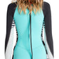 Combinaison Surf Femme SHORTY Billabong 2mm Manches Longues SPRING FEVER  M.GIRL