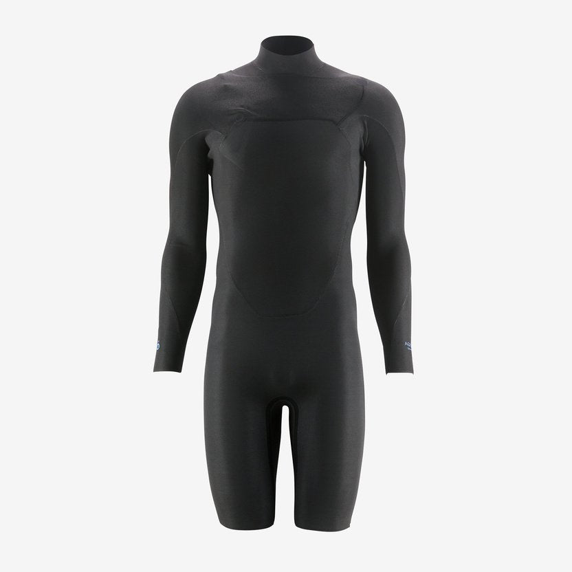 Combinaison Shorty LS 2/2 Homme Patagonia R1 Lite Yulex FZ LS Spring suit