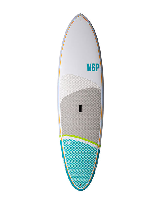 Stand Up Paddle NSP Elements ALLROUNDER SUP 10'0" White - 169 L