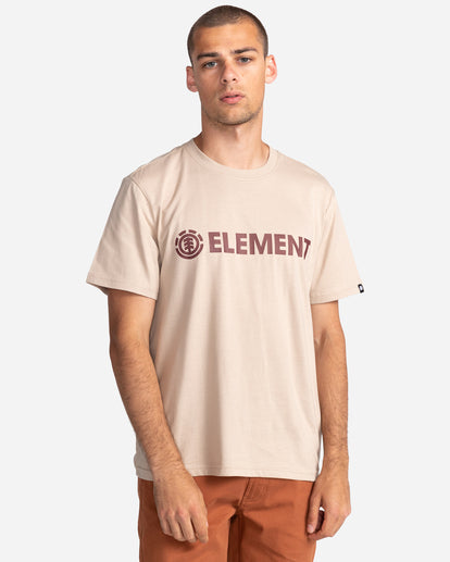 T-shirt ELEMENT BLAZIN OXFORD TAN