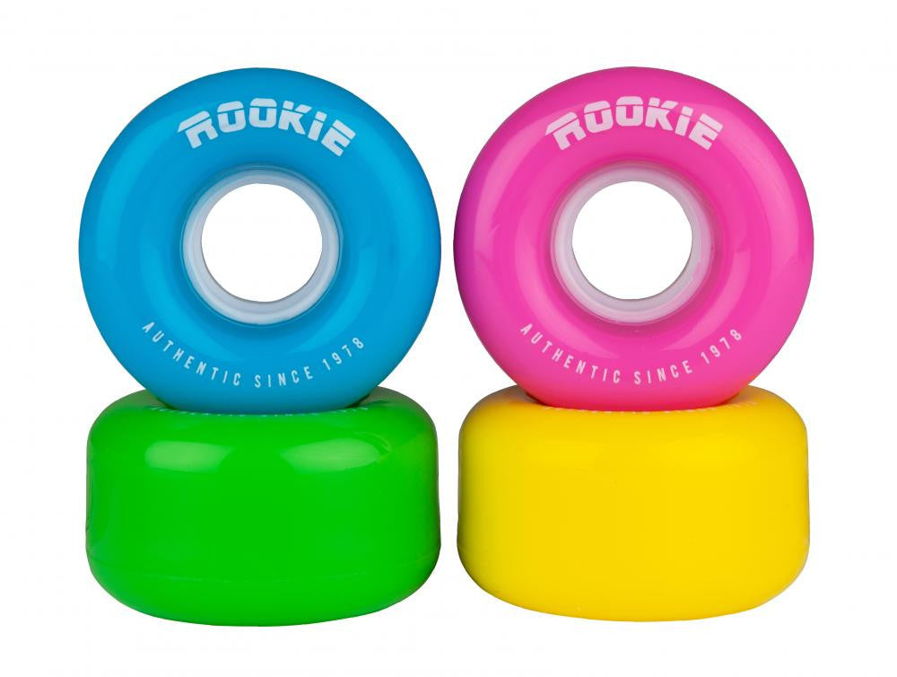 Rookie Quad Wheels Disco (4 Pack)  Multi 58 MM