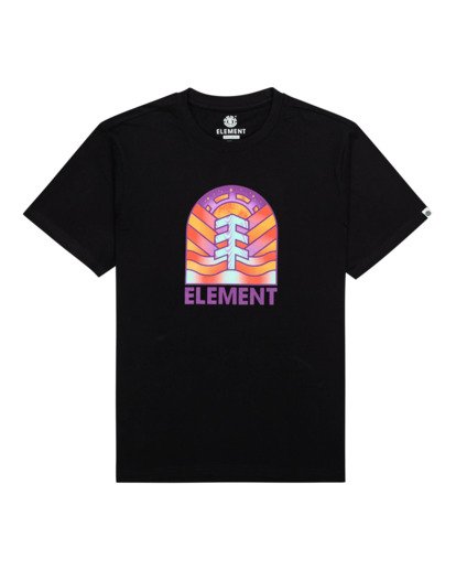 Tee-shirt JUNIOR ELEMENT ADONIS FLINT BLACK