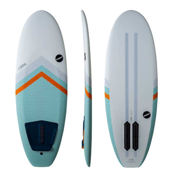NSP DC SURF FOIL 5'2" x 21"