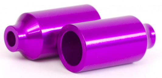 Pegs Blazer Pro Scooter Pegs Canista Alloy(pair) with bolts Purple 51 MM