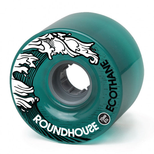 Roues de surfskate Carver Roundhouse ECO-MAG Wheel - 70mm 81A Smoke (Set of 4)