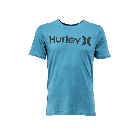 T-SHIRT HURLEY EVERYDAY WASHED ONE & ONLY SOLID S/S RITF BLUE