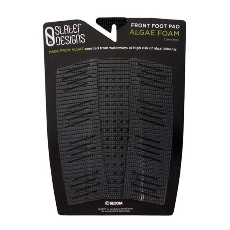 Pad Slater Front Foot Traction Pad - Black/Grey