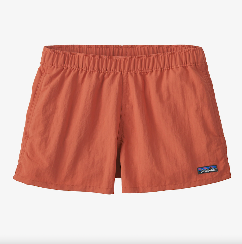 Short Femme Patagonia W's Barely Baggies Shorts 2 1/2in. Ocre